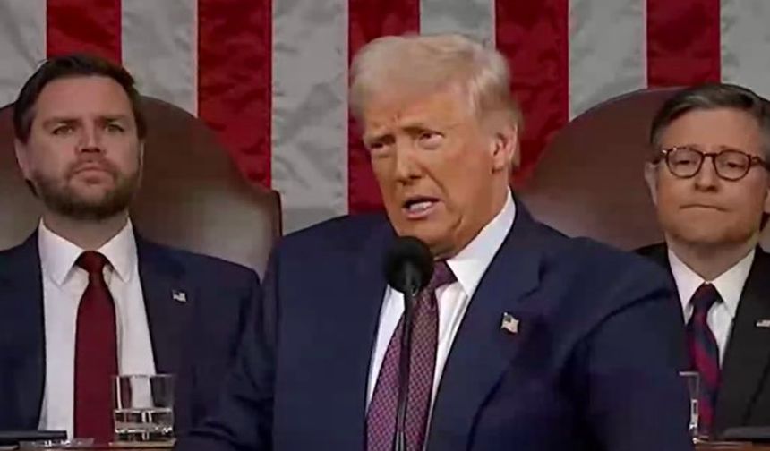 Trump, BBC yöneticilerinin istifasını konuşmasını değiştirmelerine bağladı: 'Kovuldular'