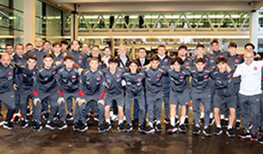 U17 Millî Takımımız, İsviçre'de ilk antrenmanını gerçekleştirdi