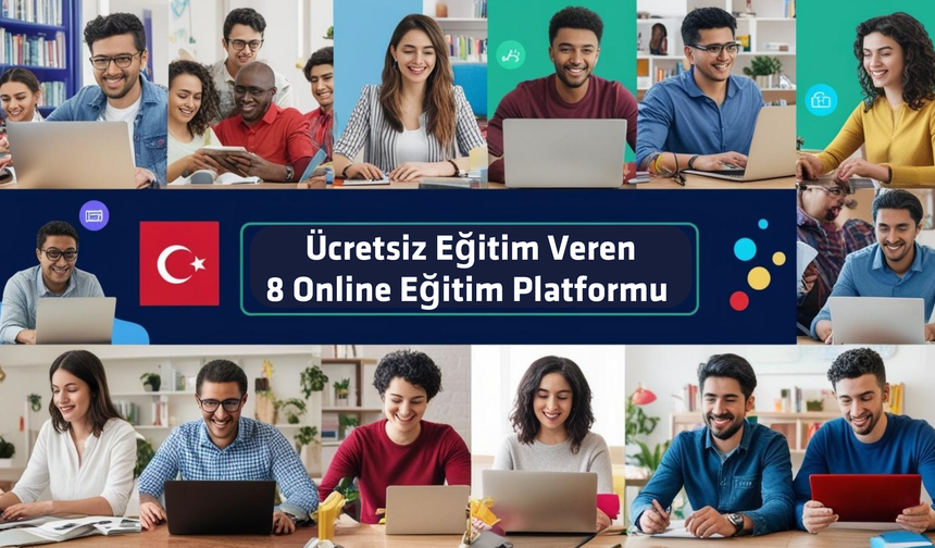 Ücretsiz eğitim veren 8 online eğitim platformu