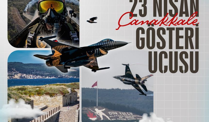 SOLOTÜRK, Çanakkale semalarında nefes kesecek