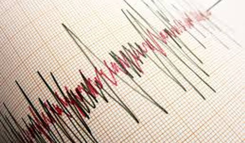 Gümüşhane Kelkit'te 4,2 büyüklüğünde deprem meydana geldi