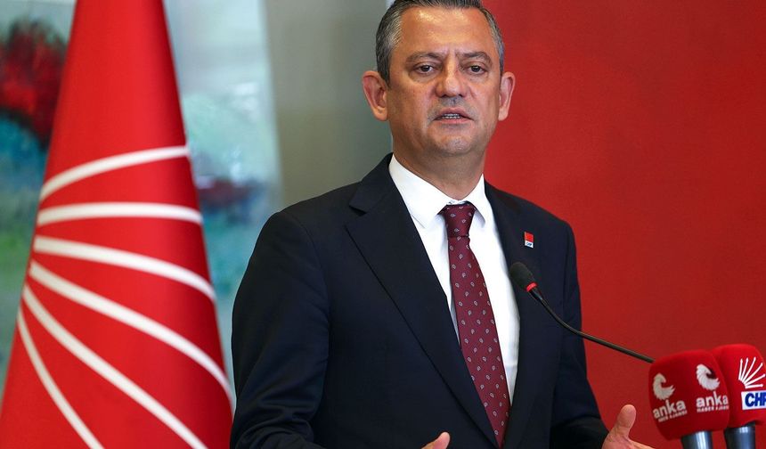 Özgür Özel hakkında 4 fezleke TBMM’ye sunuldu