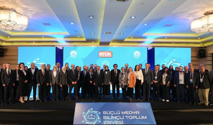 "Güçlü Medya, Bilinçli Toplum Zirvesi” başladı