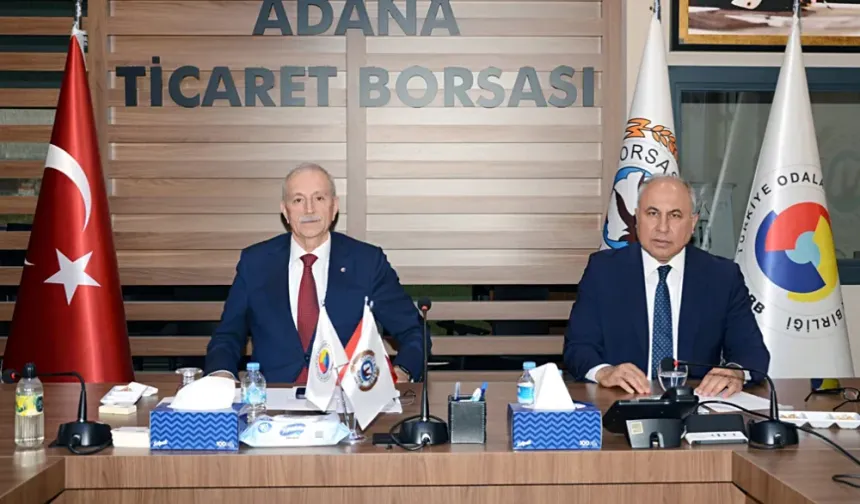 Şahin Bilgiç: “Çukurova emeğin ve üretimin sembolü”