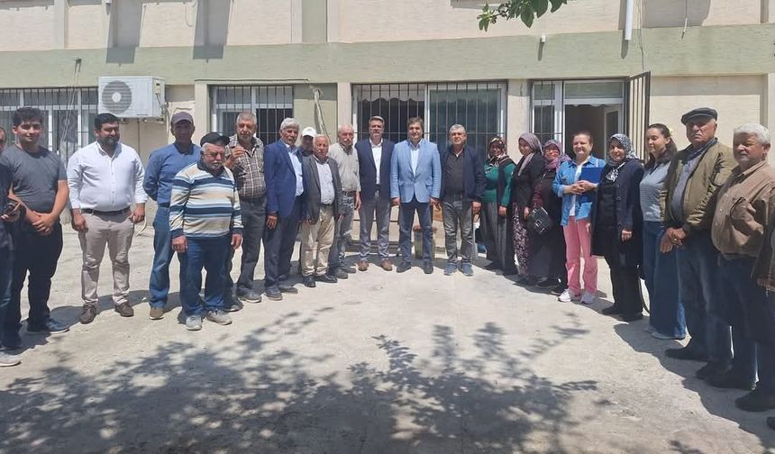 Serik süt üreticilerine milyonluk destek!