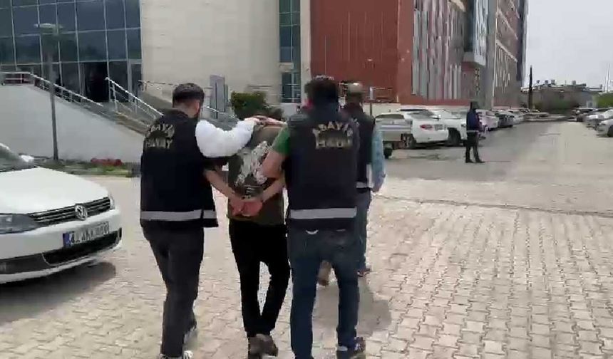 Hatay'da annesini boğarak öldüren zanlı tutuklandı