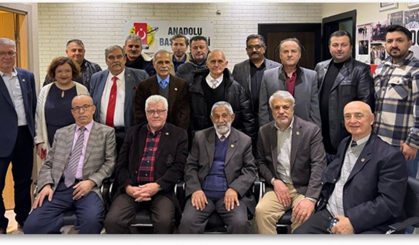 Anadolu Basın Birliği Samsun Şubesi Genel Kurulu gerçekleştirildi