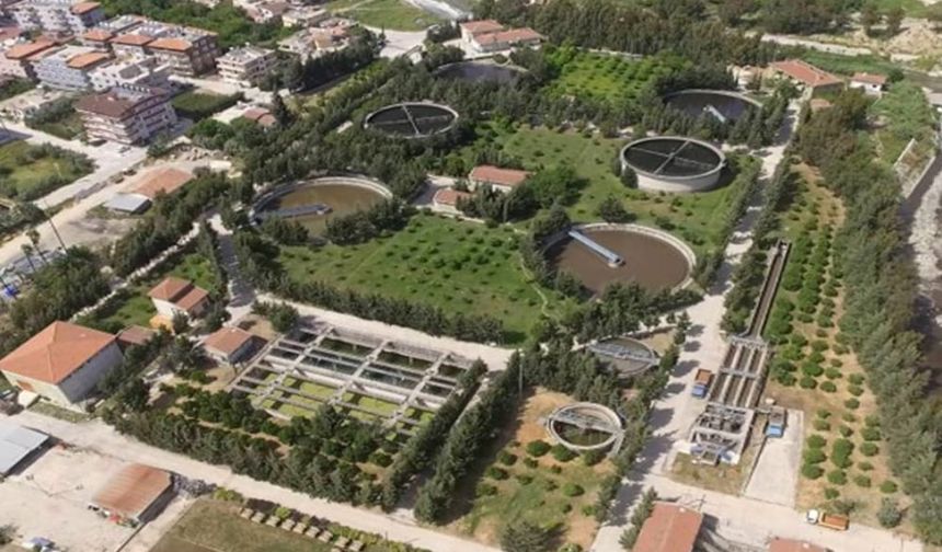 Hatay’da atık su yönetiminde yeni dönem
