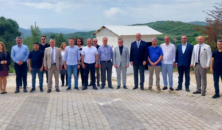 Biga'da kurulan yeni deprem istasyonu ulusal ve uluslararası ağa dahil edildi