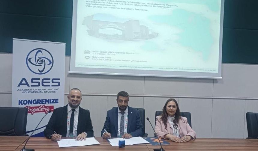 KAÜ ile ASES arasında Akademik İş Birliği Protokolü imzalandı
