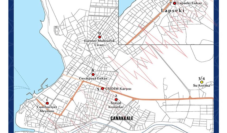 Çanakkale'de 600 kişilik geniş katılımlı afet tatbikatı yapılacak