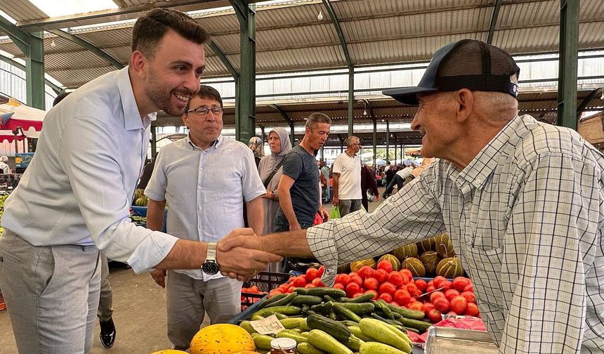 AK Partili Öztaylan’dan Baldo Pirinci ve Kapıdağ Zeytinyağı’na coğrafi işaret müjdesi