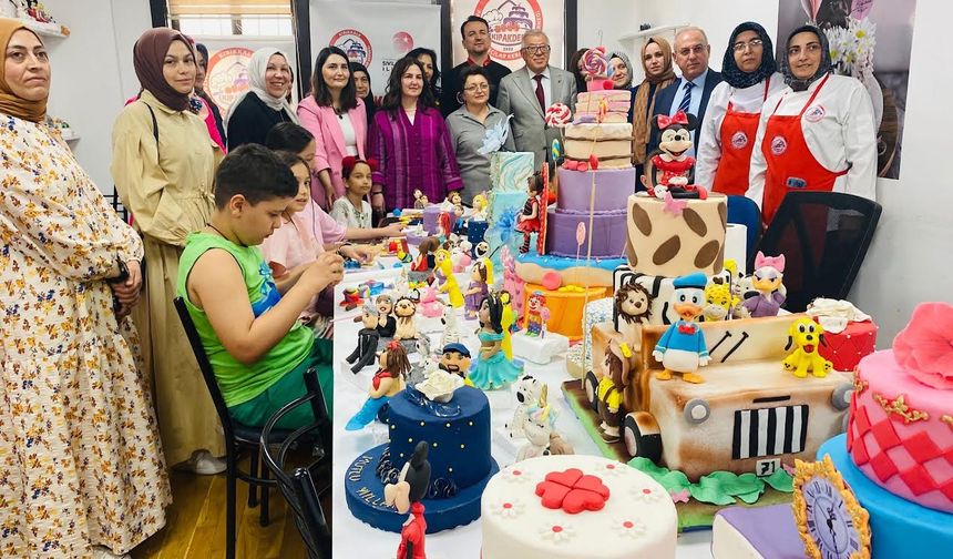 Şeker Hamurundan Hayallerim” projesinde Aile Yılı etkinliği düzenlendi