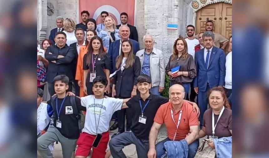 25. Türk Dünyası Çocuk Şöleni coşkuyla gerçekleştirildi