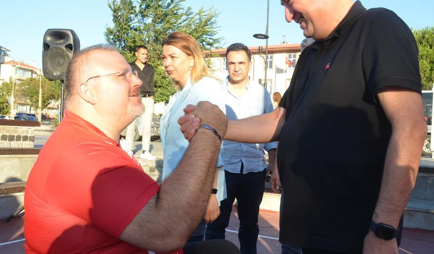 Milletvekili Ayhan Gider: "Engelleri değil, hayatı konuşmalıyız"