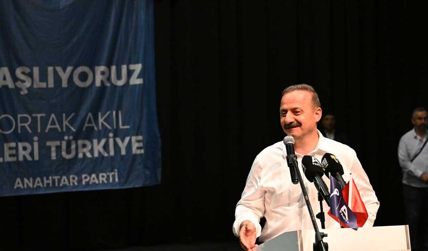 Yavuz Ağıralioğlu Erbaa’da konuştu: “Siz dünya liderisiniz, biz fakiriz”