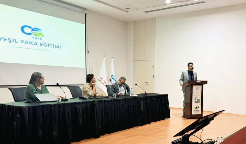 GMKA'dan genç istihdamına destek: 'Yeşil Yaka Eğitimleri' tamamlandı