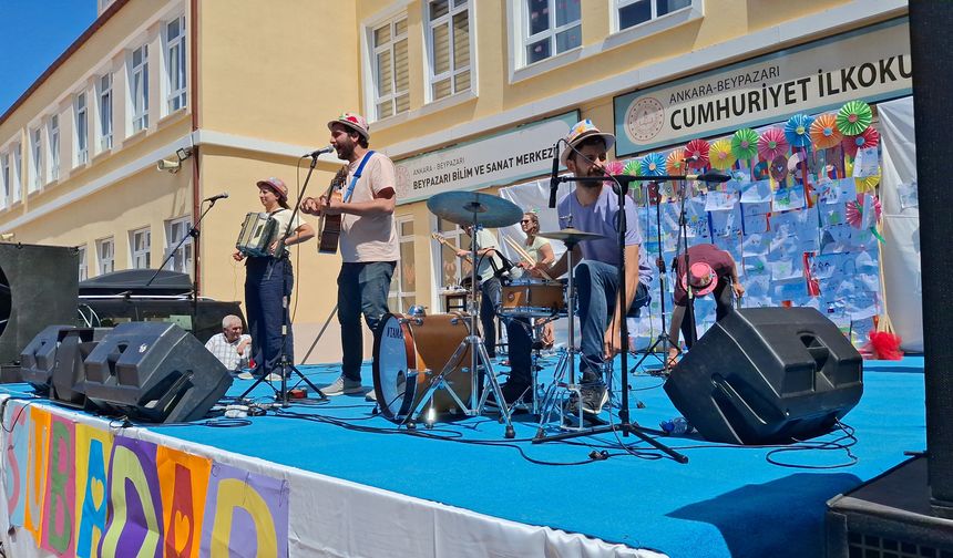 Şubadap Çocuk, Ankara turnesinde Beypazarı’nda konser verdi