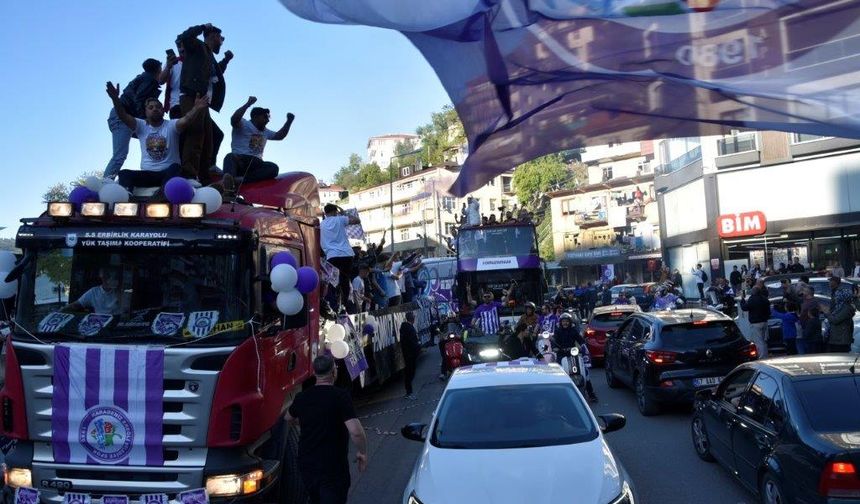 İşte Ereğli, işte şampiyon