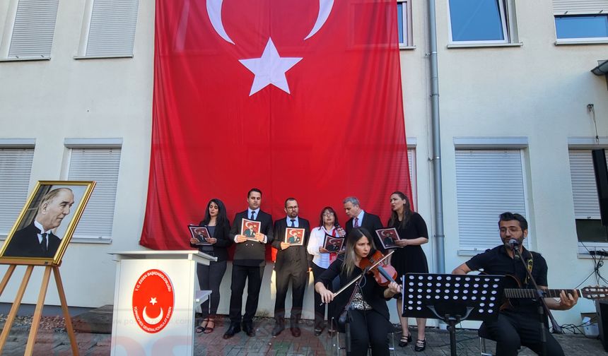 Türkiye Cumhuriyeti Essen Başkonsolosluğu’nda 19 Mayıs coşkusu