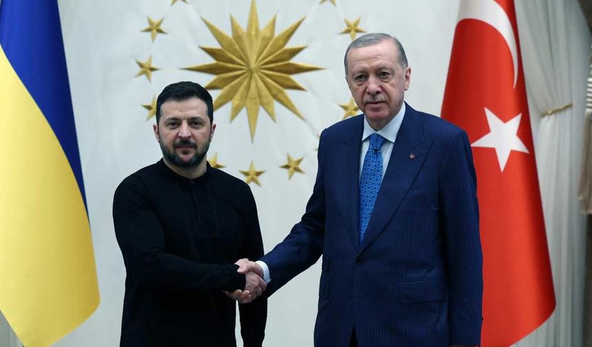 Cumhurbaşkanı Erdoğan’dan Zelenski’ye barış mesajı