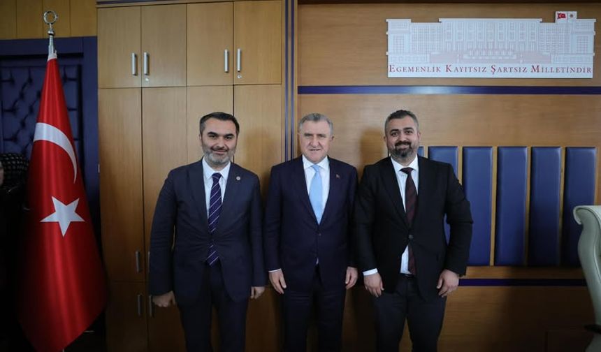 Kırıkkale FK’nin yükselişi Bakanlık gündeminde