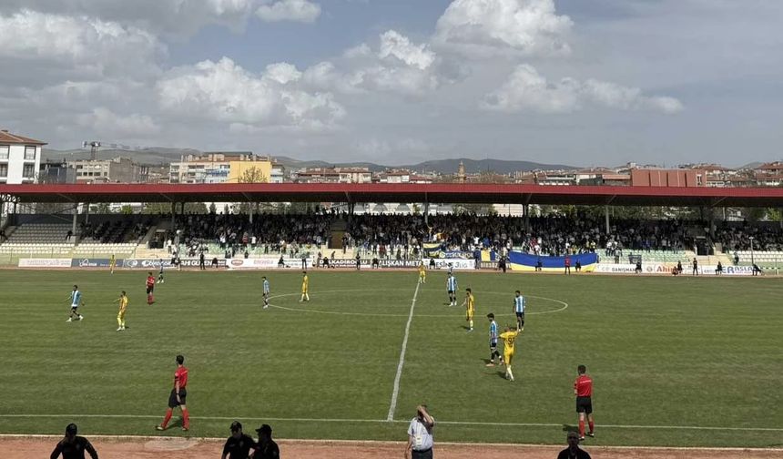 BAL Play-Off'unda Çankırı FK, Çubukspor FK’yi 3-2 yenerek üst tura yükseldi