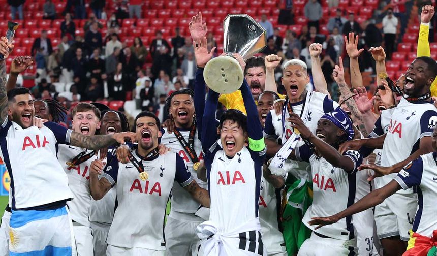 UEFA Avrupa Ligi’nde zafer Tottenham’ın: Manchester United’ı tek golle devirdi