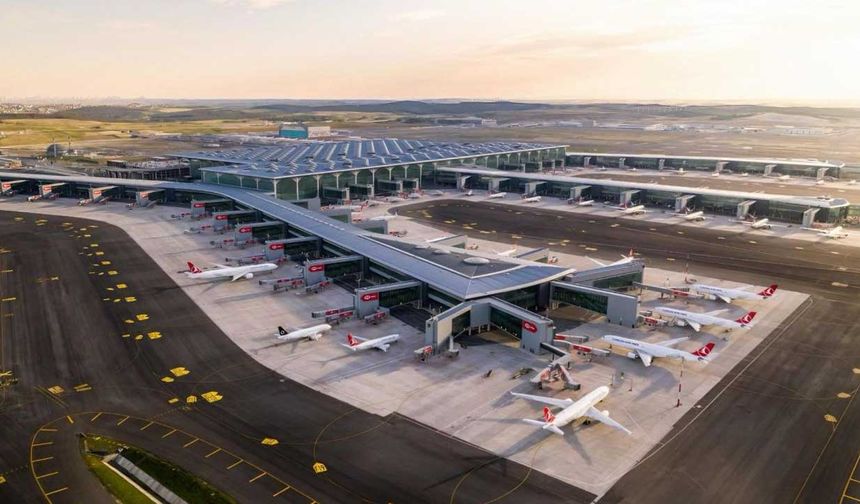 İstanbul Havalimanı, Avrupa’nın zirvesinde