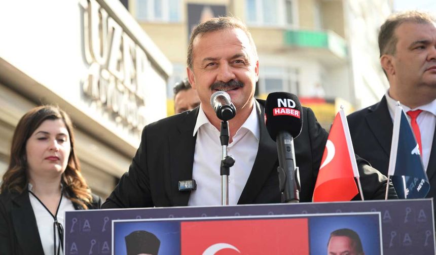 Ağıralioğlu Nevşehir'de konuştu: “Siyasetçi haddini bilmeli”