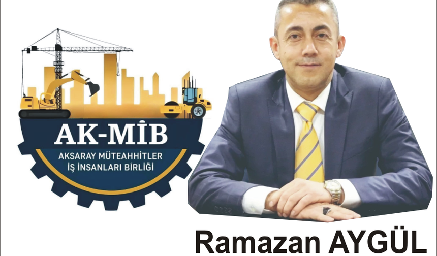 Müteahhit ve İş İnsanları AKMİB’de birleşti