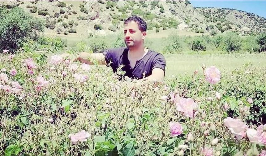 Burdur’un gülleri dondu, ekonomi ve doğa zor durumda