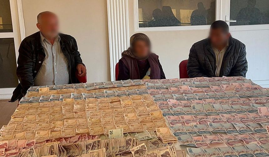 Çorum’da dilencilerin 5 saatlik vurgunu: 24 bin TL!
