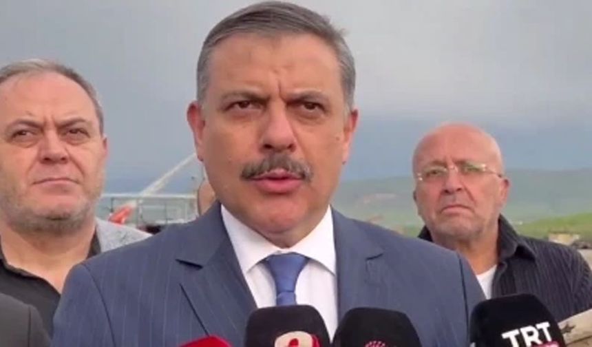 Erzurum Pasinler'de asfalt şantiyesinde patlama! 1 ölü, 1 yaralı