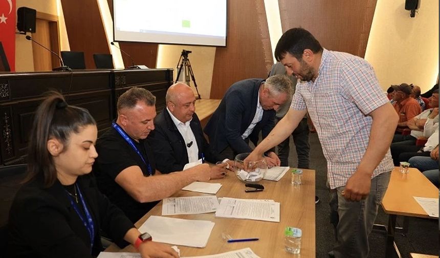 Kayseri Talas'ta kurban yerleri belirlendi
