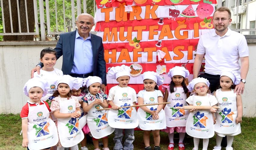 Türk Mutfağı Haftası etkinliği Malatya'da kutlandı