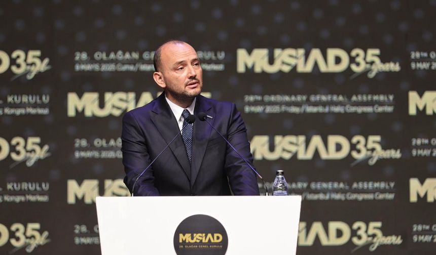 MÜSİAD Genel Başkanlığına Burhan Özdemir seçildi