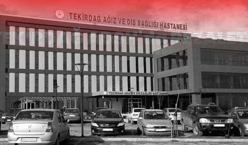 Tekirdağ Ağız ve Diş Sağlığı Hastanesi’nde hekime saldırıya Hekimsen'den tepki