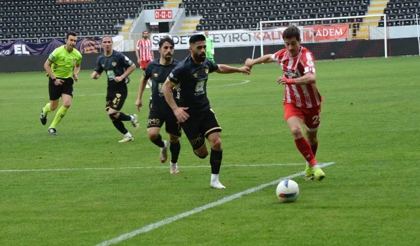 1. Lig Play-Off'ta ikinci tur fikstürü belli oldu: Bandırmaspor- Boluspor maçları ne zaman?