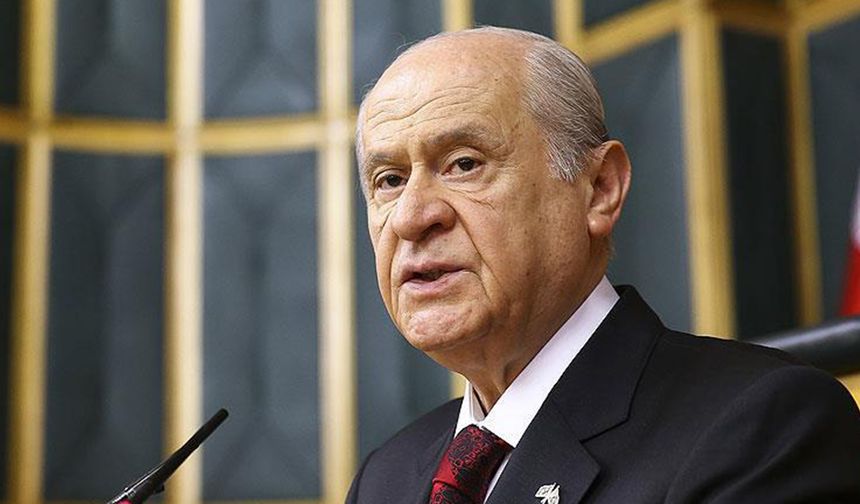 Devlet Bahçeli: Kanlı sayfa kapanıyor, PKK tarihe karışıyor