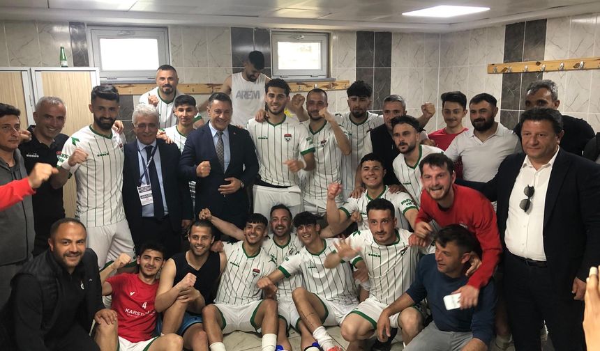 Kars 36 Spor, Karsgücü FK'yı 6 golle geçti