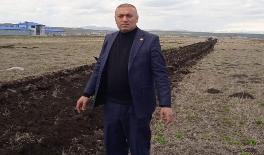 Başkan Özcan Müçük: "Doğal afetlere karşı en etkili önlem tarım sigortasıdır"