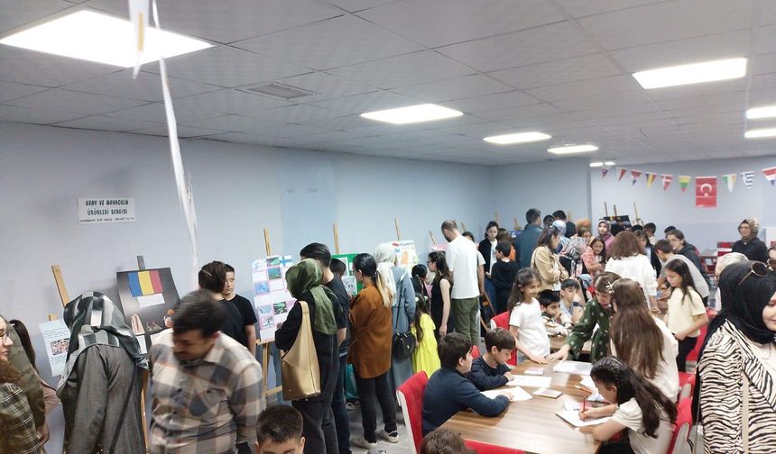 Kars'ta Avrupa Açık Kapı Günü, büyük ilgi gördü