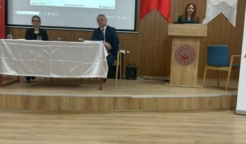 Kars'ta ''Engelli  Hakları ve Erişilebilirlik'' konulu söyleşi gerçekleştirildi
