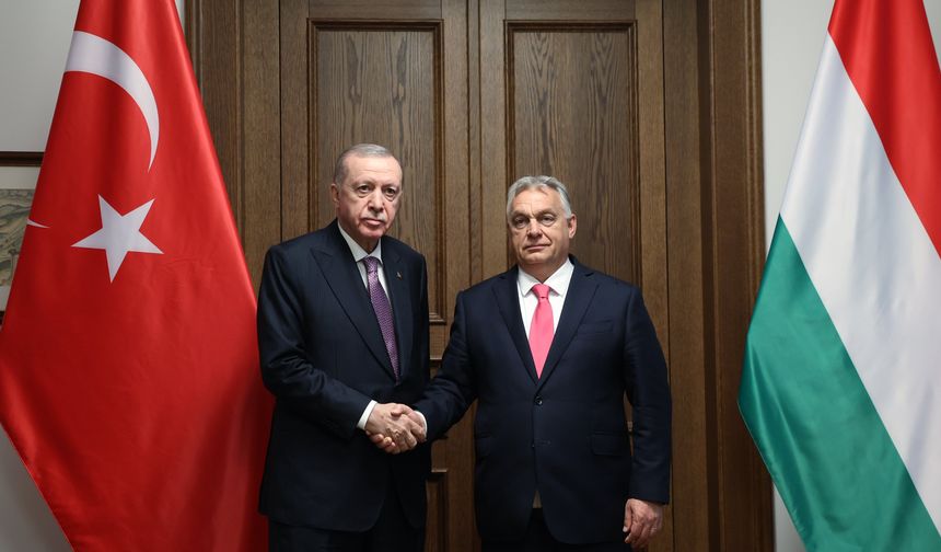 Cumhurbaşkanı Erdoğan, Macaristan Başbakanı Orban ile Budapeşte'de görüştü