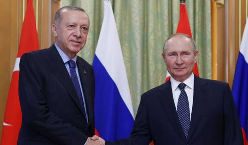Cumhurbaşkanı Erdoğan ile Putin arasında kritik telefon görüşmesi