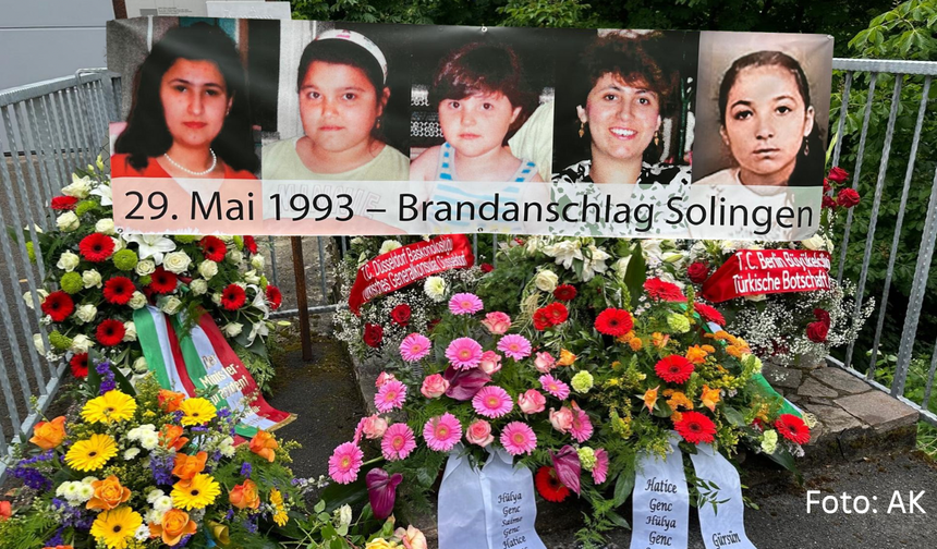 Solingen Faciası’nın 32. yılında ırkçılığa karşı ortak mesaj: Unutmadık, unutturmayacağız!