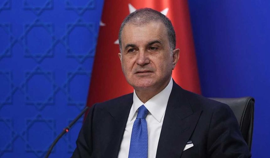 Ömer Çelik: “Terörsüz Türkiye hedefi için iç cepheyi güçlendirme çabamız sürecek”