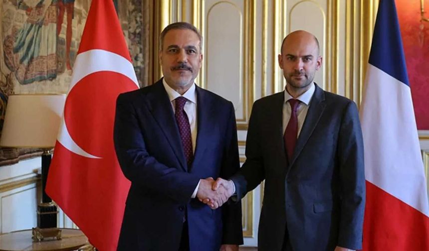 Bakan Fidan ile Fransız mevkidaşı Barrot arasında telefon görüşmesi