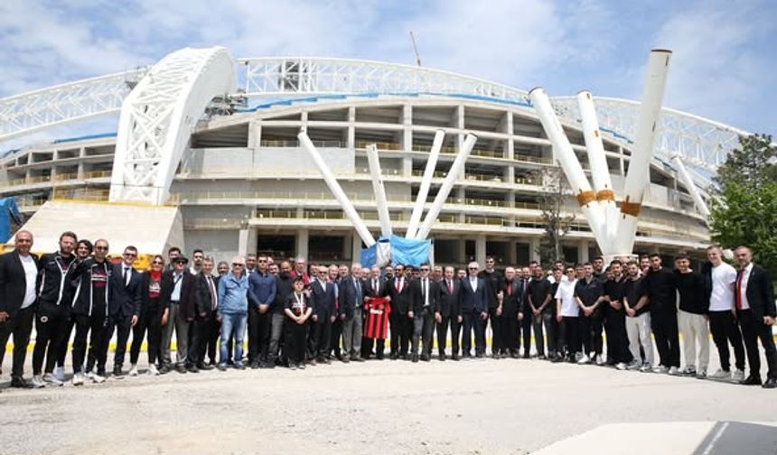 Gençlerbirliği’nden 19 Mayıs Stadyumu’na ziyaret